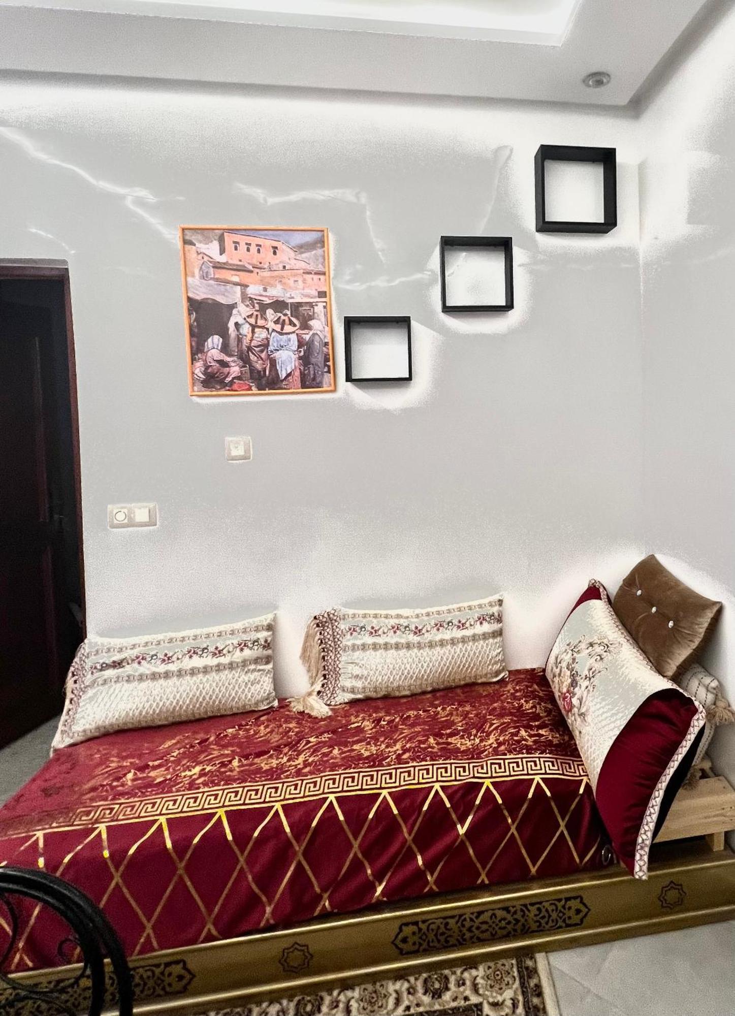 Appartement Proche Aeroport, Dar Nahila Μαρακές Εξωτερικό φωτογραφία