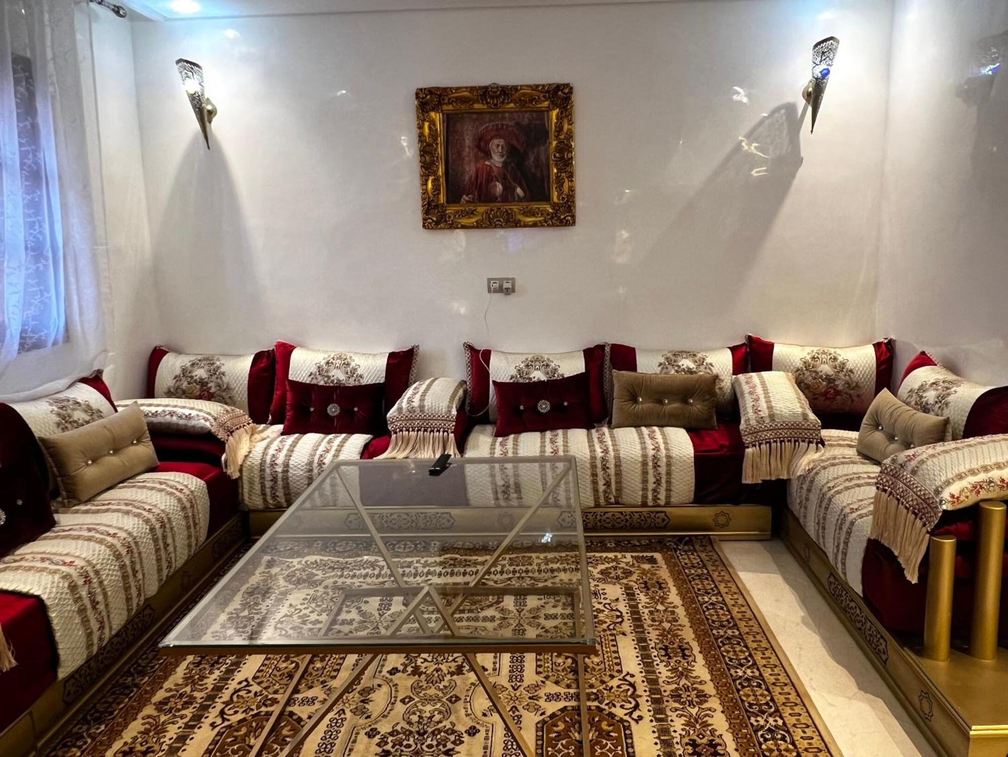 Appartement Proche Aeroport, Dar Nahila Μαρακές Εξωτερικό φωτογραφία