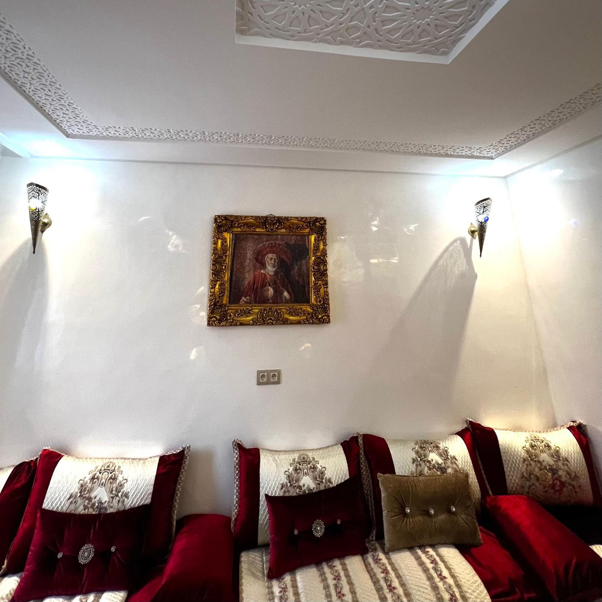 Appartement Proche Aeroport, Dar Nahila Μαρακές Εξωτερικό φωτογραφία