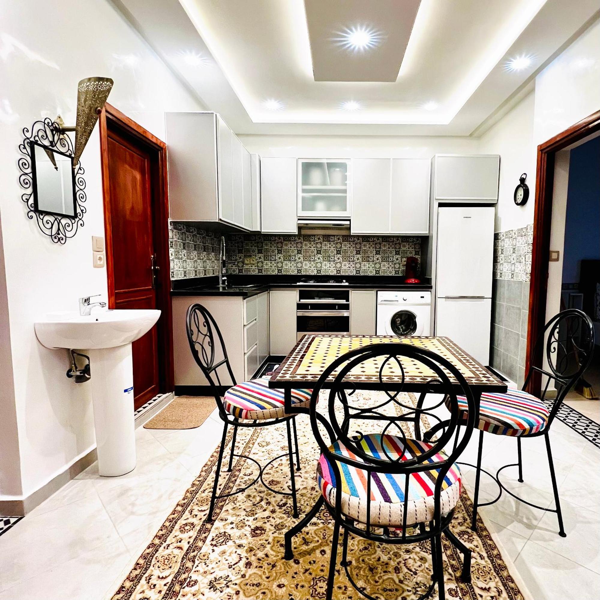 Appartement Proche Aeroport, Dar Nahila Μαρακές Εξωτερικό φωτογραφία